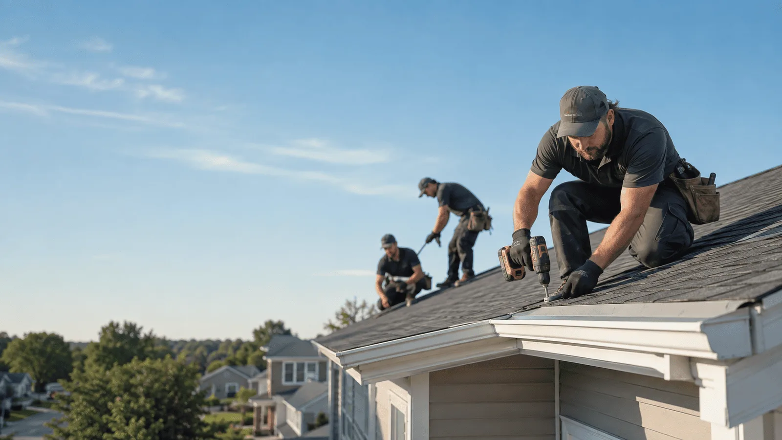 Fascia Repair in Fort Eustis, VA around you
